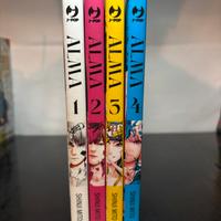 Manga Alma 1-4🎄🎁