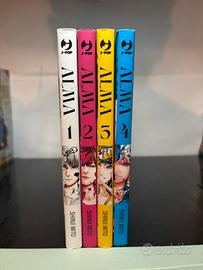 Manga Alma 1-4🎄🎁
