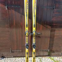 sci discesa SALOMON EQUIPE 2S con attacchi 