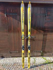 sci discesa SALOMON EQUIPE 2S con attacchi 