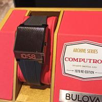 Bulova Computron ref. 98C135 "Black"