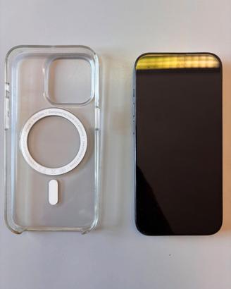 IPHONE 15 PRO 256GB BLACK