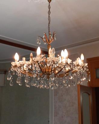 Lampadario a goccia
