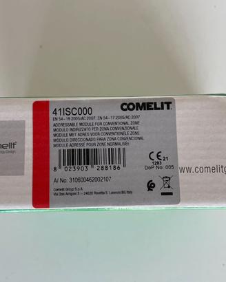 Comelit 41ISC000 Modulo indirizzato per zona conve