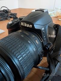 Nikon D3000