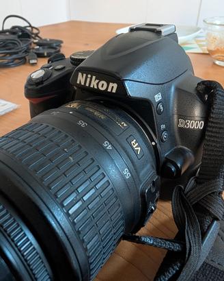 Nikon D3000