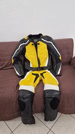 Tuta moto divisibile