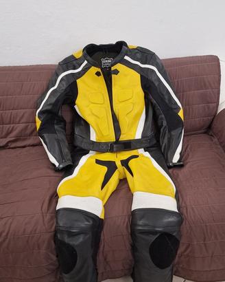 Tuta moto divisibile