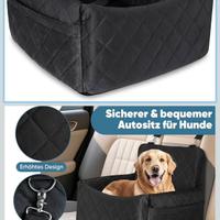 Seggiolino auto per cani