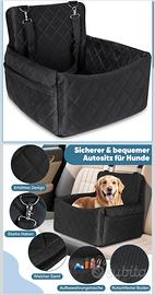 Seggiolino auto per cani