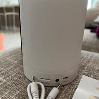 Lampada da comodino con altoparlante Bluetooth