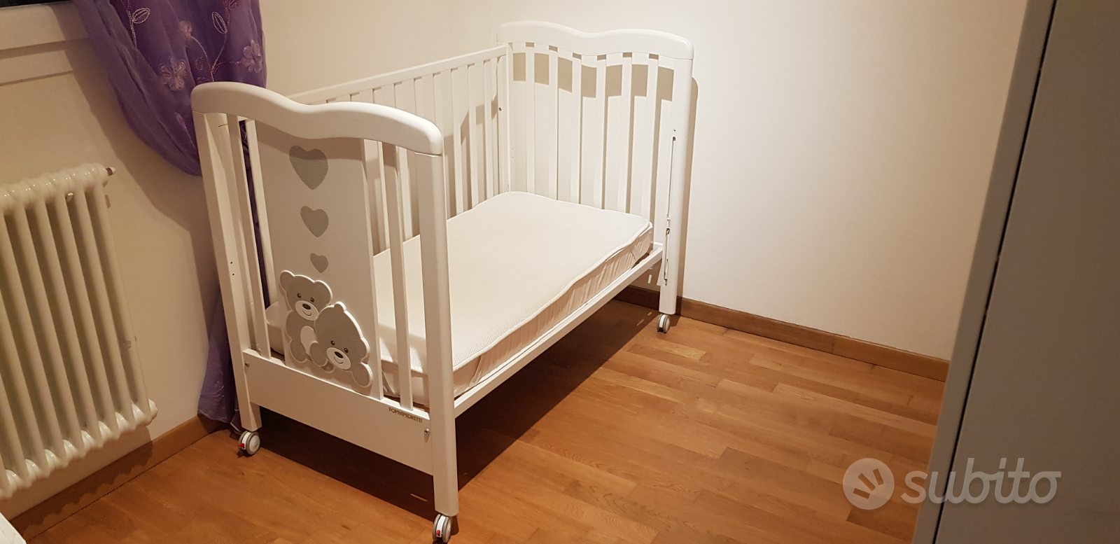 Foppapedretti Lettino Tenerorso - Baby House Shop