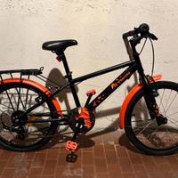 Bicicletta bimbo BTWIN 500S praticamente nuova 90€