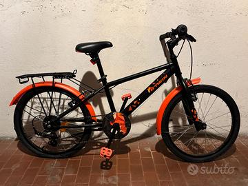 Bicicletta bimbo BTWIN 500S praticamente nuova 90€