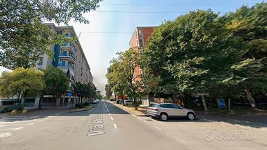 Posto letto o stanza singola con terrazzo