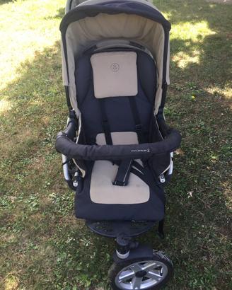 Passeggino gemellare Jane