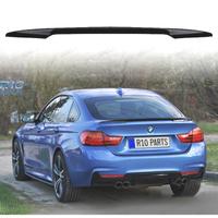 SPOILER BMW F36 LOOK M PERFORMANCE NERO OPACO