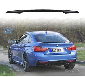 SPOILER BMW F36 LOOK M PERFORMANCE NERO OPACO