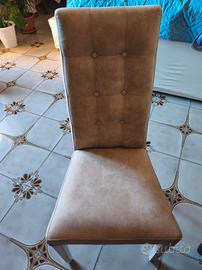 Sedie in nabuk 