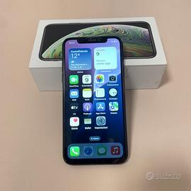 IPHONE XS 64GB DUALSIM NERO DISPLAY BATTERIA NUOVI