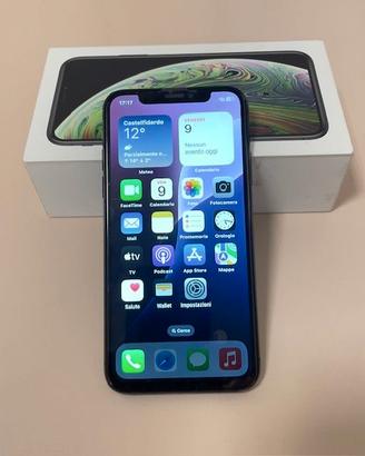 IPHONE XS 64GB DUALSIM NERO DISPLAY BATTERIA NUOVI