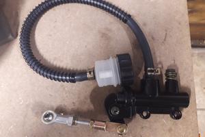 modifica pompa freno a disco vespa 