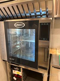 Forno unox bakertop minds plus nuovo