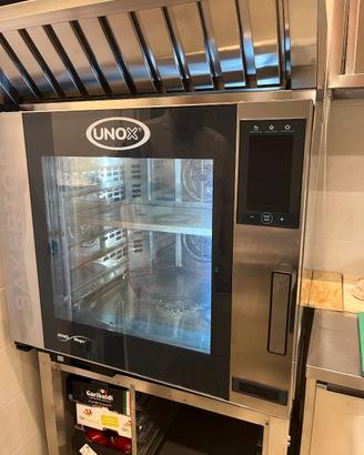 Forno unox bakertop minds plus nuovo