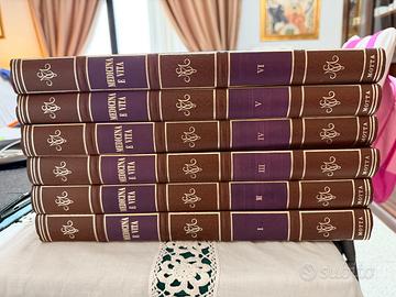 Enciclopedia medica Medicina e Vita Motta – 6 volu