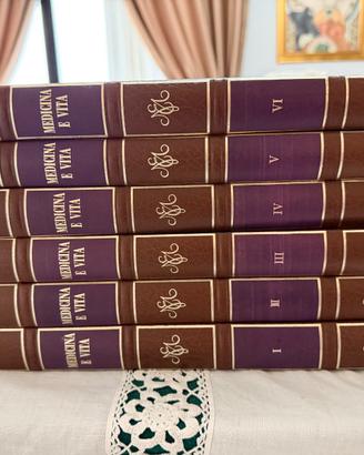 Enciclopedia medica Medicina e Vita Motta – 6 volu
