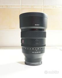 Sony FE 50mm f/1.2 GM