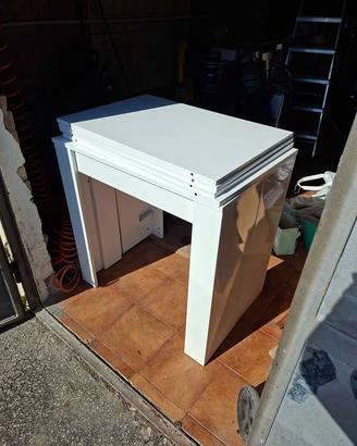 Tavolo consolle estensibile