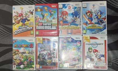 Lotto 8 Giochi Mario - Nintendo Wii
