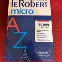 Dizionario Francese "Le Robert" Edizione Micro