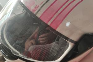 casco integrale donna 