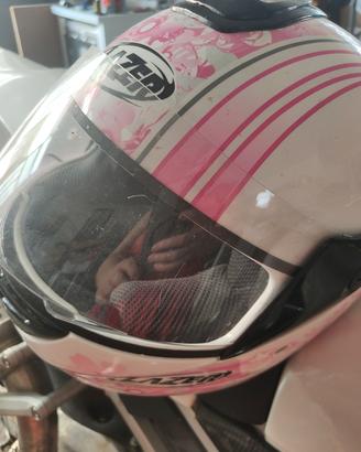 casco integrale donna 
