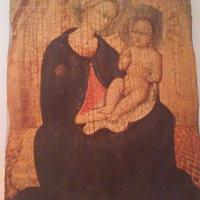 quadro madonna col bambino del sassetta
