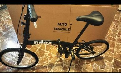 Bici pieghevole Nylox