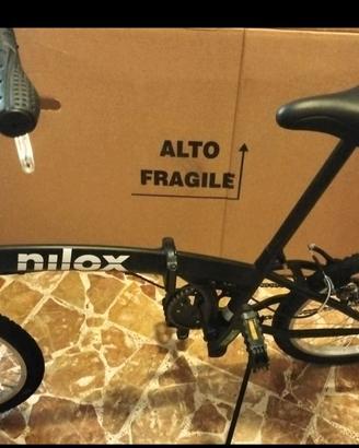 Bici pieghevole Nylox