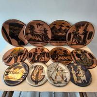 Piatti Egiziani in rame