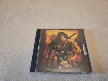 CD originale "The last the Mohicans"