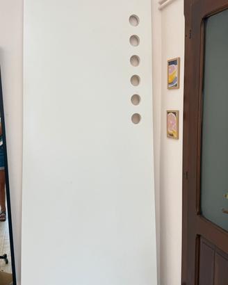 Piano scrivania in mdf laccato