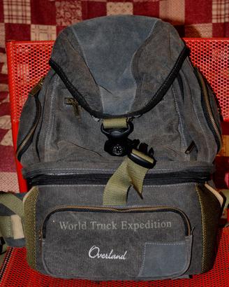Zaino cine-foto Reporter Overland World Truck
