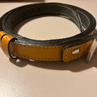 Cintura in vera pelle da donna