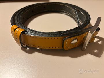 Cintura in vera pelle da donna