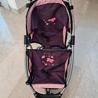 Passeggino per 2 bambole