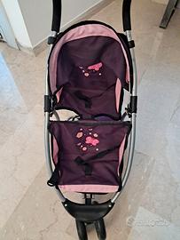 Passeggino per 2 bambole