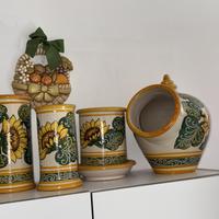 Ceramica dipinta a mano Pacon piu Thun