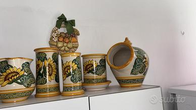 Ceramica dipinta a mano Pacon piu Thun