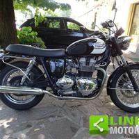 TRIUMPH Bonneville T100 Black/White